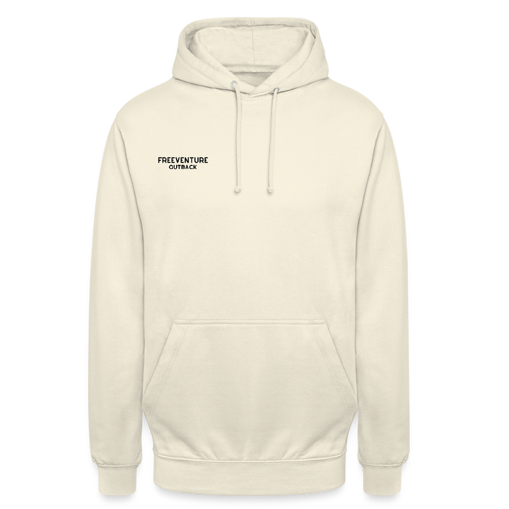 nisex Hoodie – Dein gemütlicher Alltagsbegleiter mit einzigartigem Design - Vanille-Milchshake