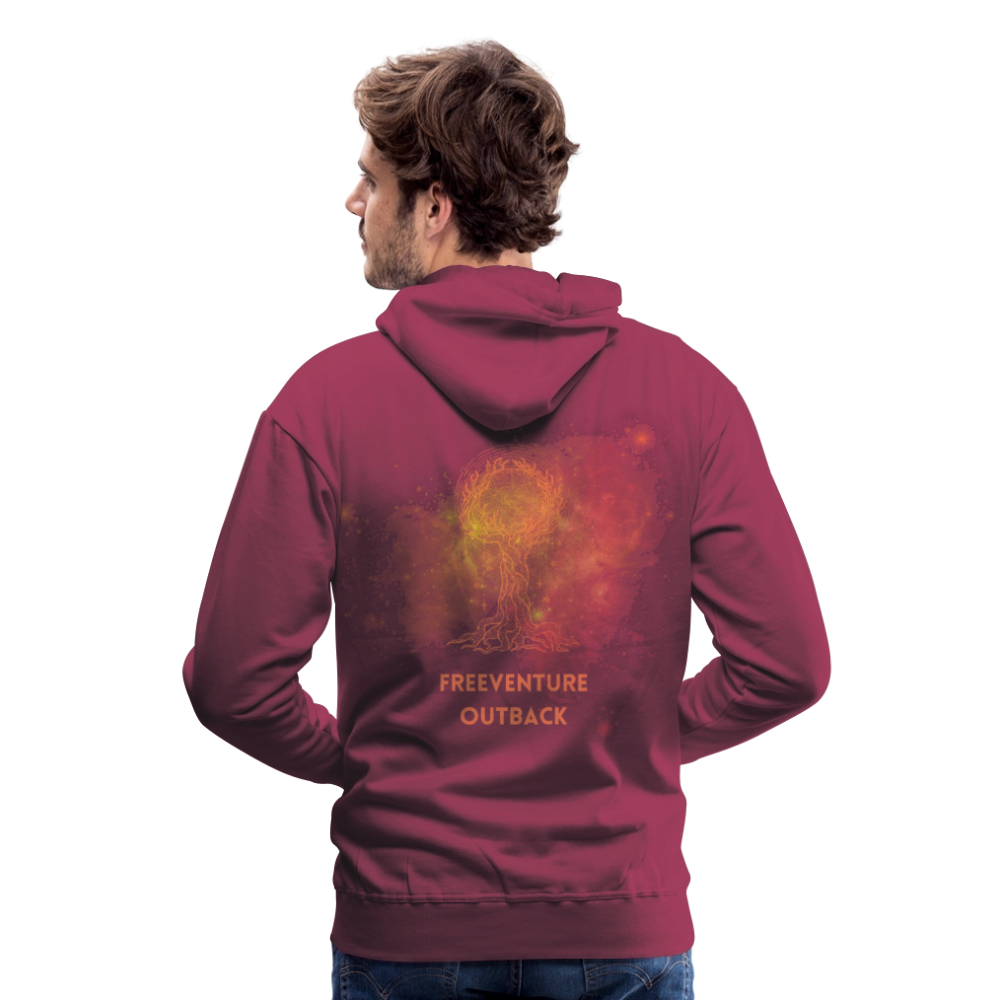 Tree of Life - Hoodie - Bordeaux