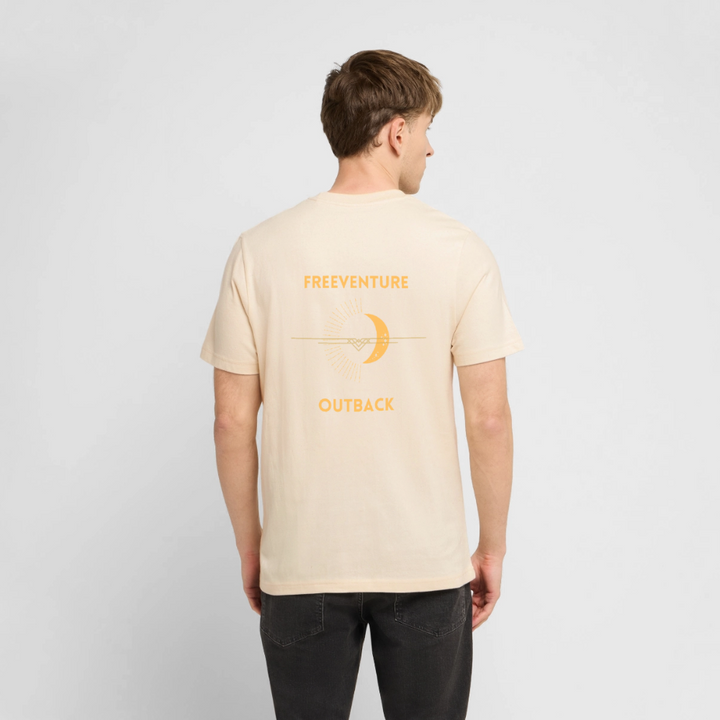 RELAXED FIT Unisex Organic T-Shirt - Natur
