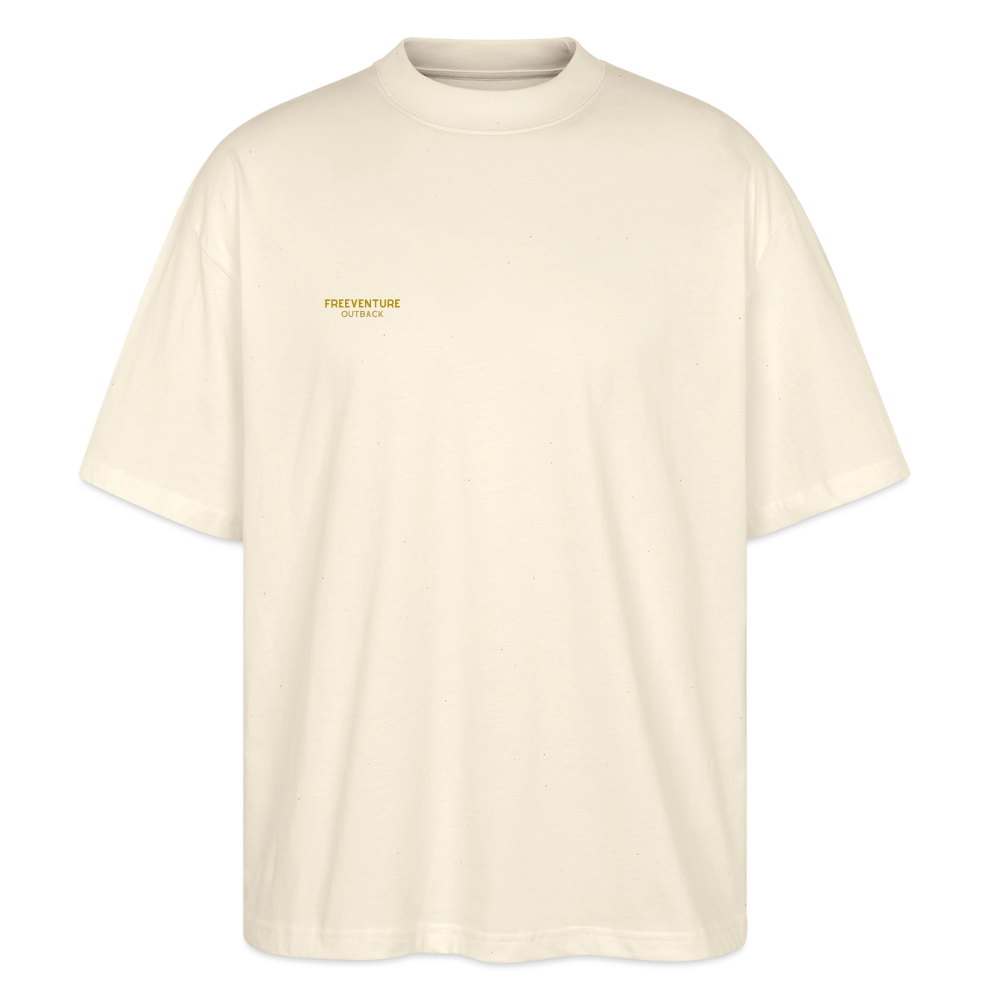 "Life of Tree" Oversized Unisex Bio T-Shirt Blaster 2.0 - Natur