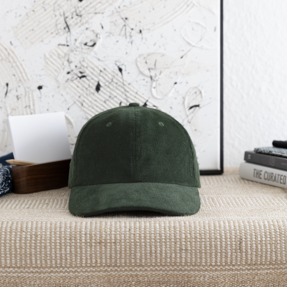 RetroCord Cap - Tannengrün