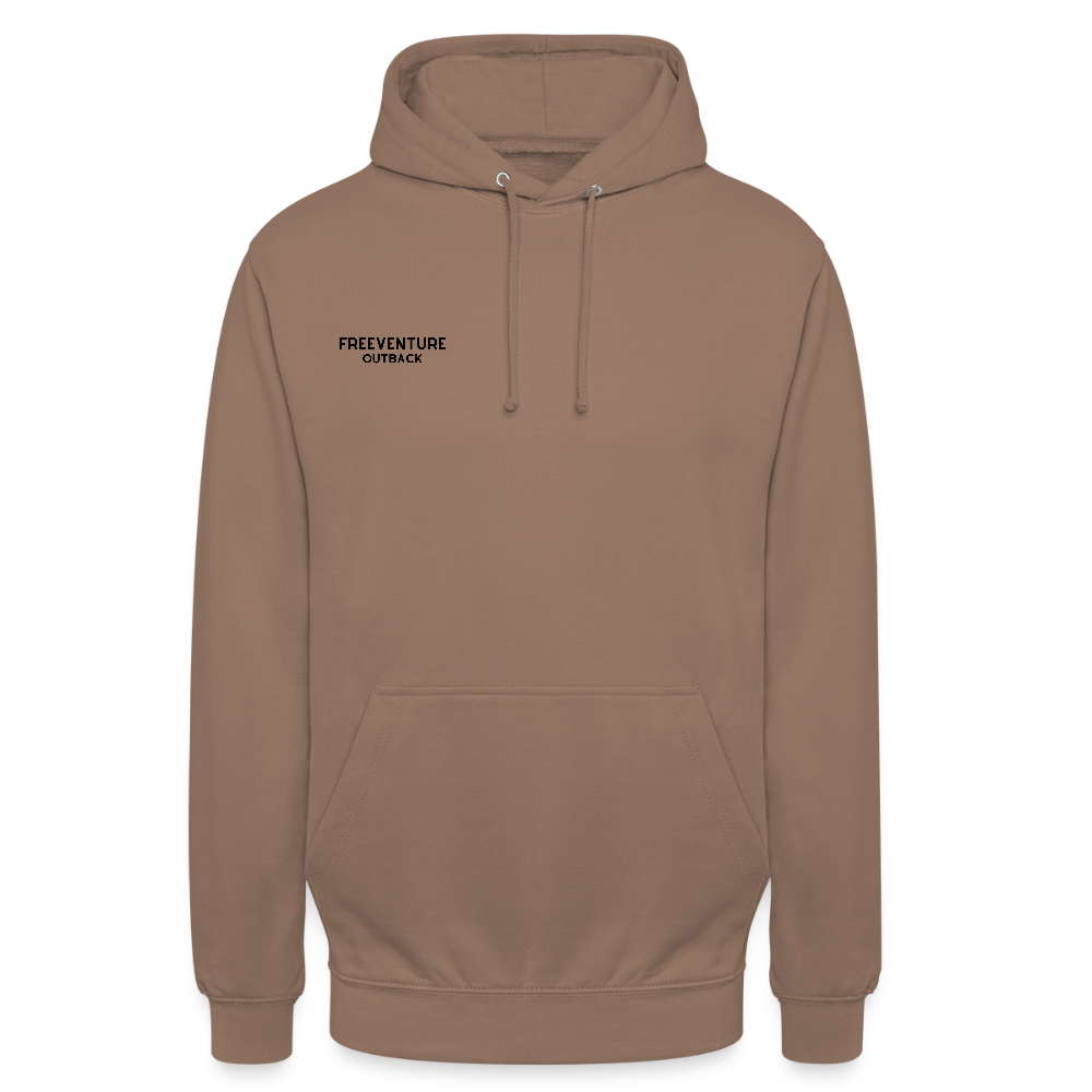 nisex Hoodie – Dein gemütlicher Alltagsbegleiter mit einzigartigem Design - Mokka