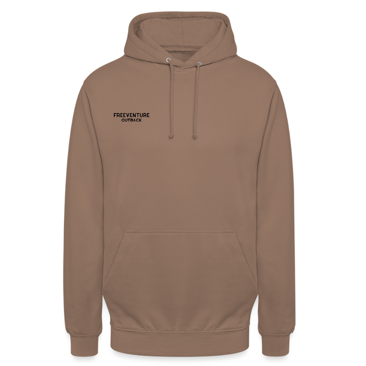 nisex Hoodie – Dein gemütlicher Alltagsbegleiter mit einzigartigem Design - Mokka