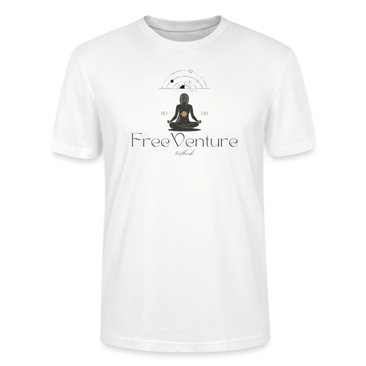 "Yoga" Unisex T-Shirt CRAFTER - Weiß