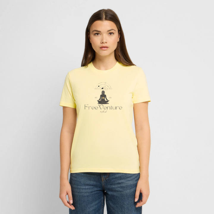 "Yoga" Unisex T-Shirt CRAFTER - Creme