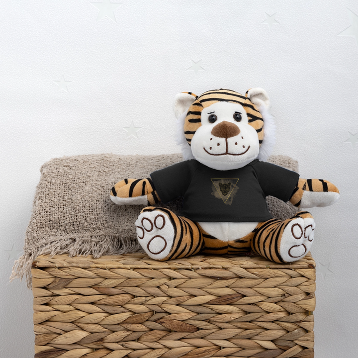 TigerBuddy – Dein flauschiger Freund fürs Leben 🐯💛 - Schwarz