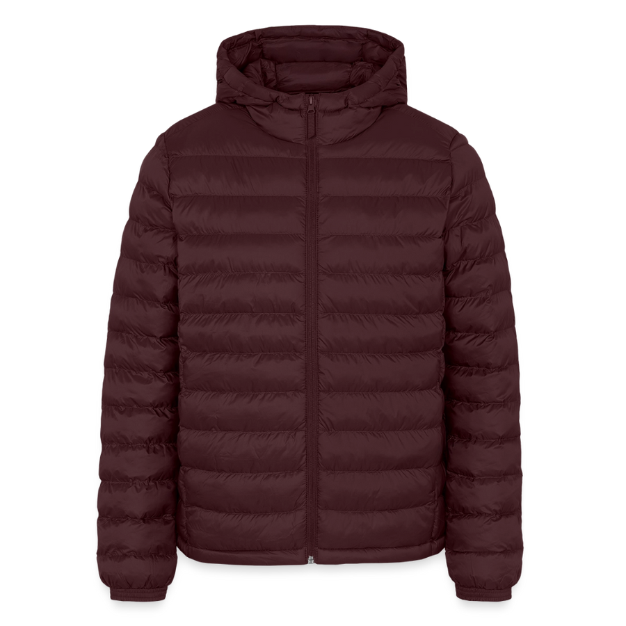 LIGHTWEIGHT Männer Pufferjacke von Stanley/Stella - Maroon