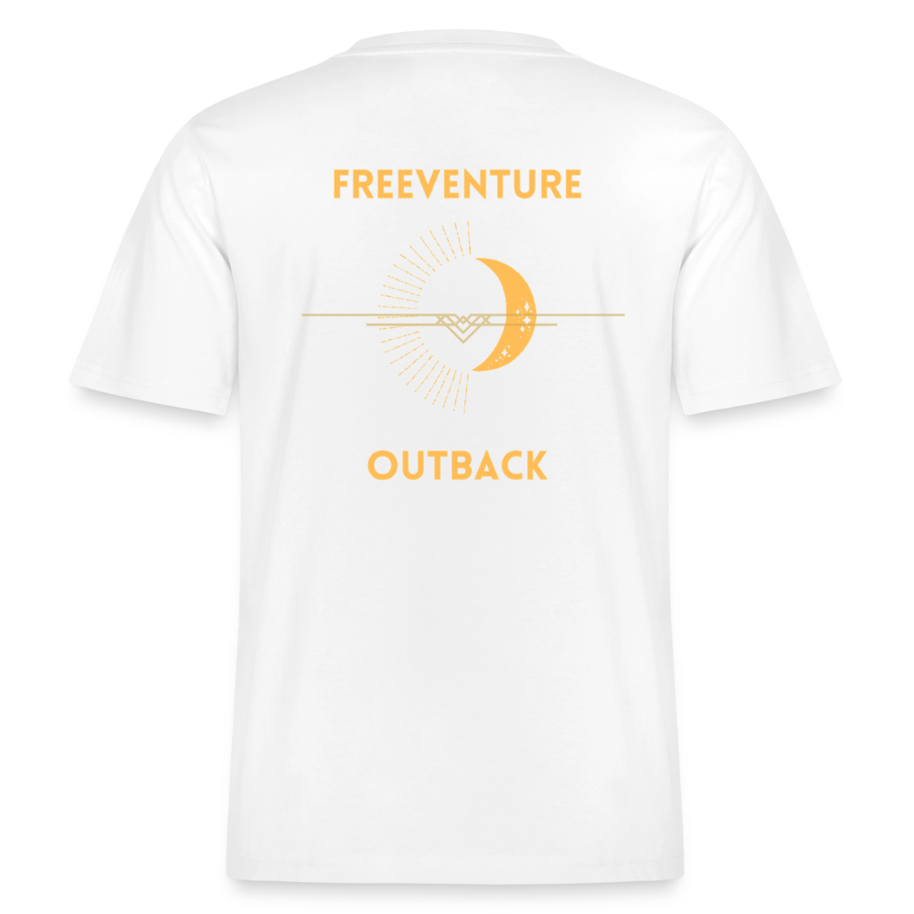 RELAXED FIT Unisex Organic T-Shirt - Weiß