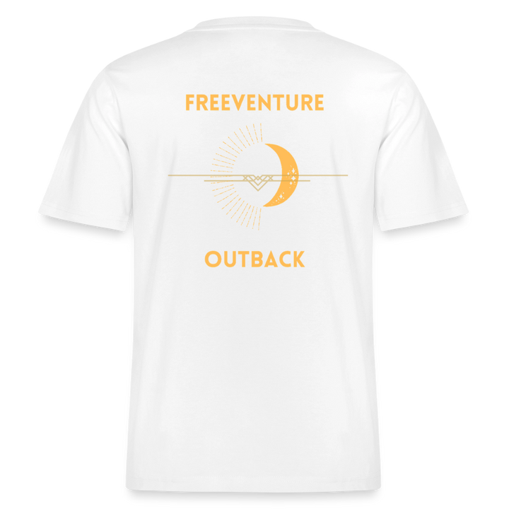 RELAXED FIT Unisex Organic T-Shirt - Weiß