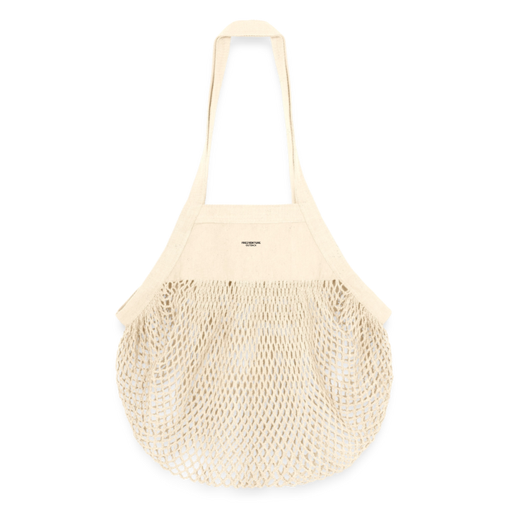 Organic Mesh-Einkaufstasche - Natur