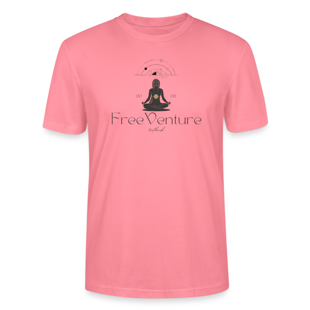 "Yoga" Unisex T-Shirt CRAFTER - Pink 