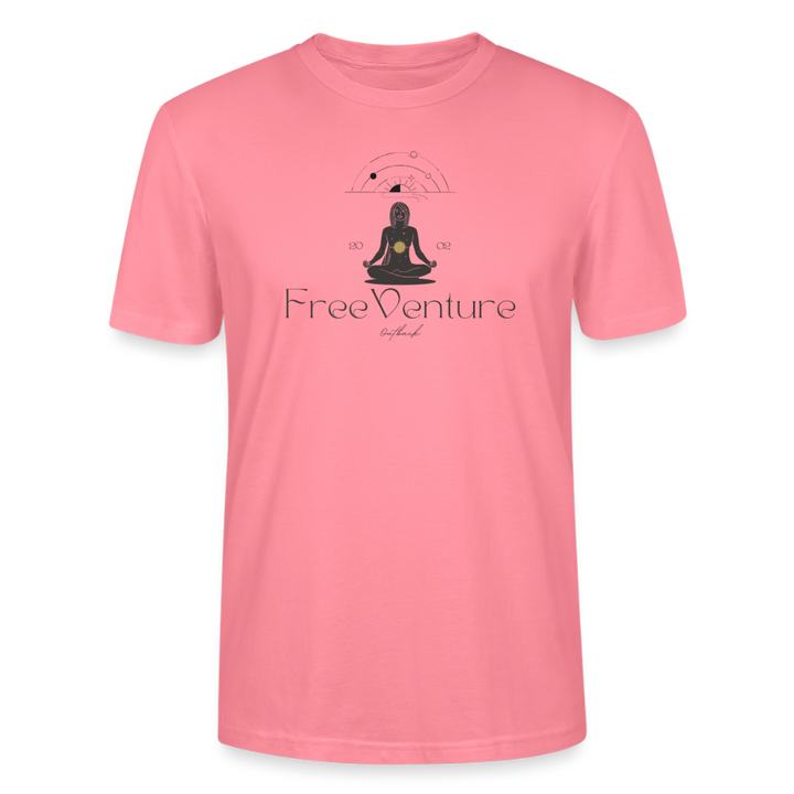 "Yoga" Unisex T-Shirt CRAFTER - Pink 