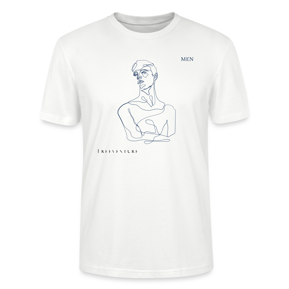 "Men" Unisex T-Shirt CRAFTER - Weiß