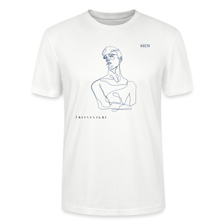 "Men" Unisex T-Shirt CRAFTER - Weiß