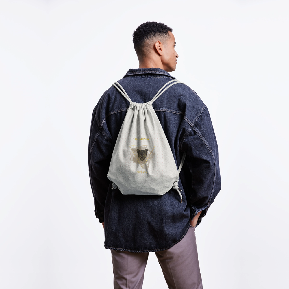 ReLoop - Gym Bag - Grau meliert