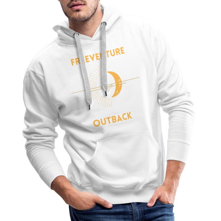 Rus Ultimate Ying und Yang Hoodie - Weiß