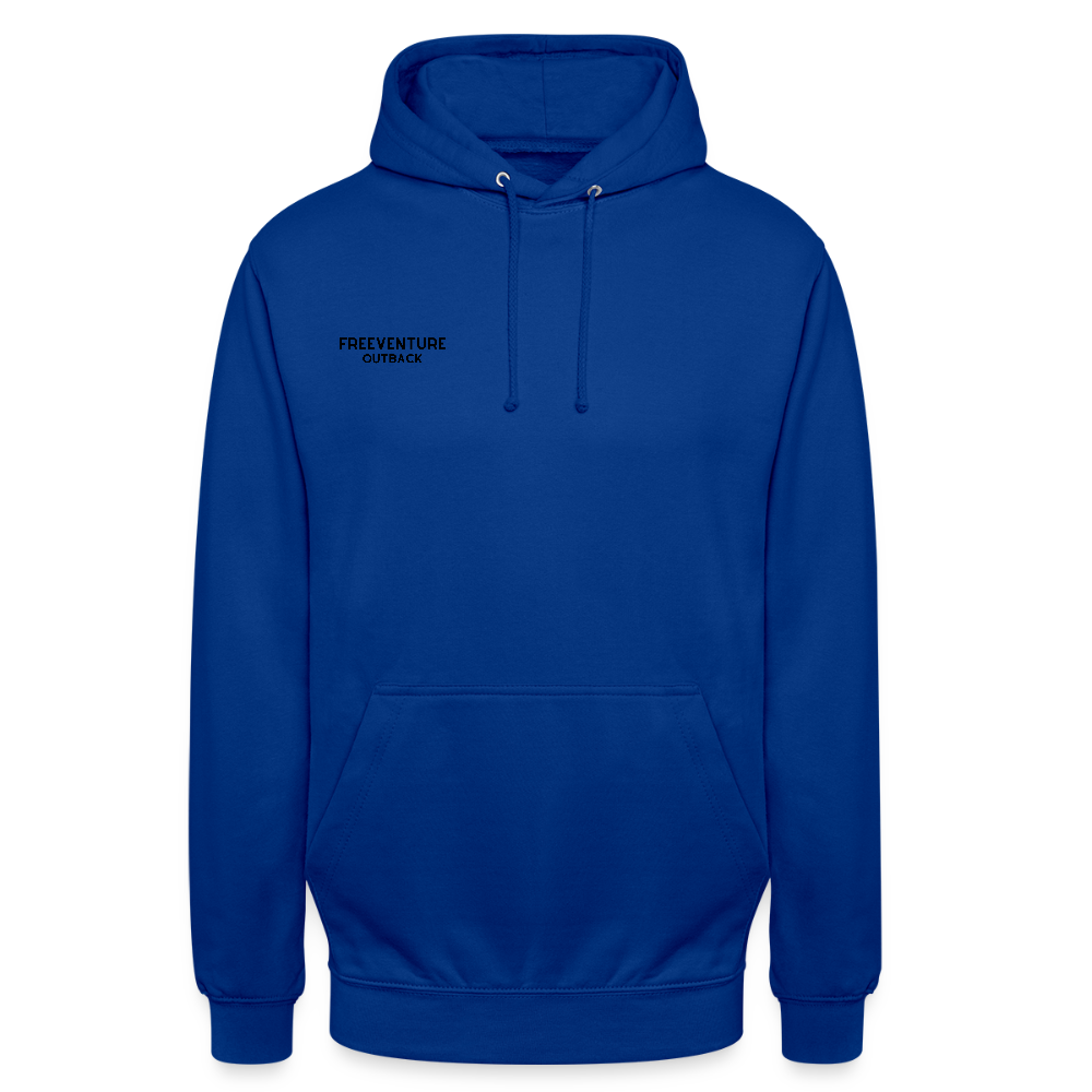 nisex Hoodie – Dein gemütlicher Alltagsbegleiter mit einzigartigem Design - Royalblau