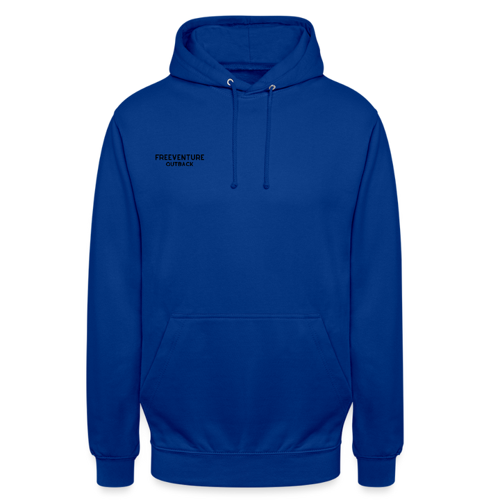 nisex Hoodie – Dein gemütlicher Alltagsbegleiter mit einzigartigem Design - Royalblau