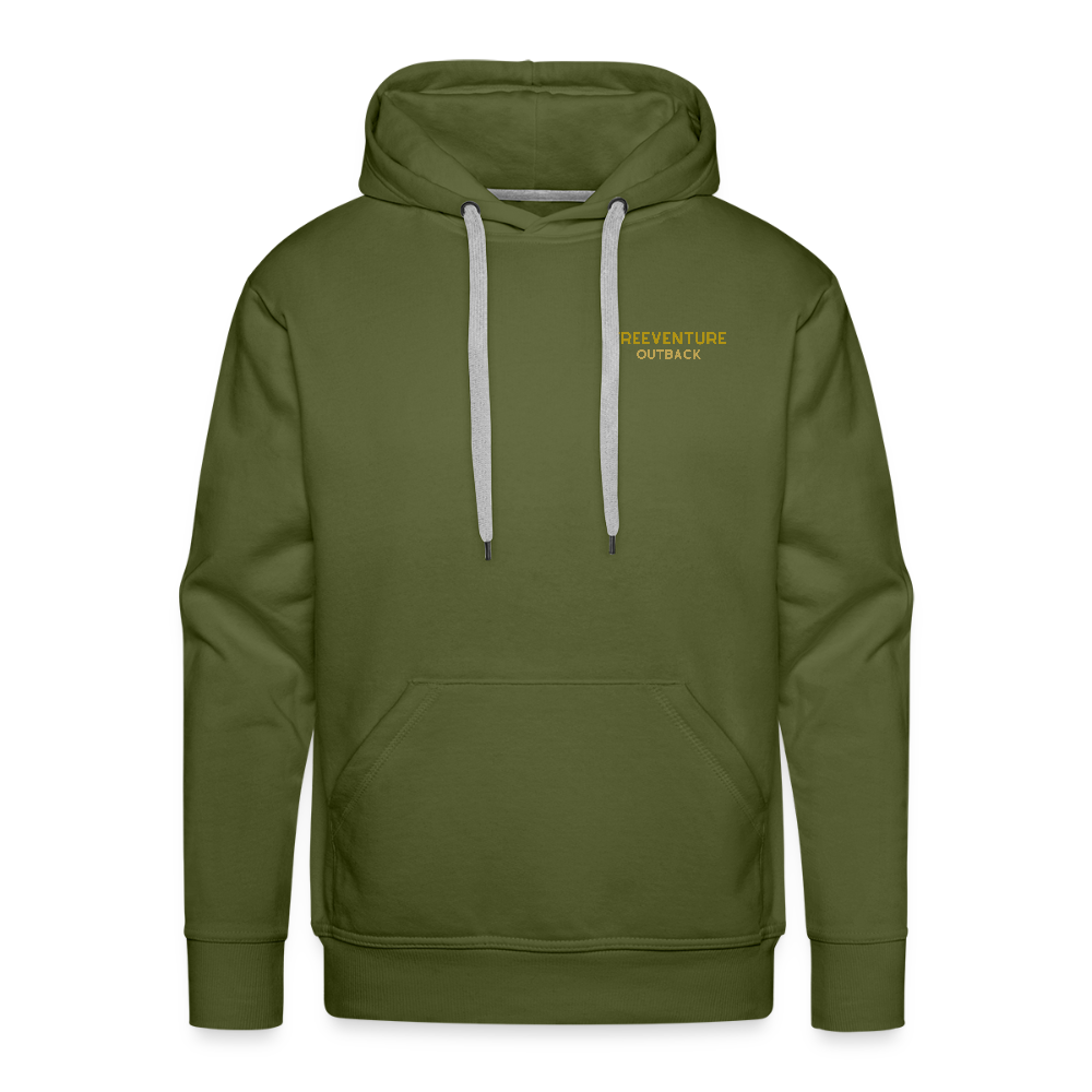 Tree of Life - Hoodie - Olivgrün