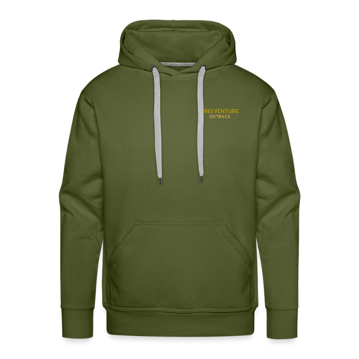 Tree of Life - Hoodie - Olivgrün