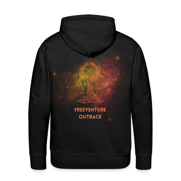 Tree of Life - Hoodie - Schwarz