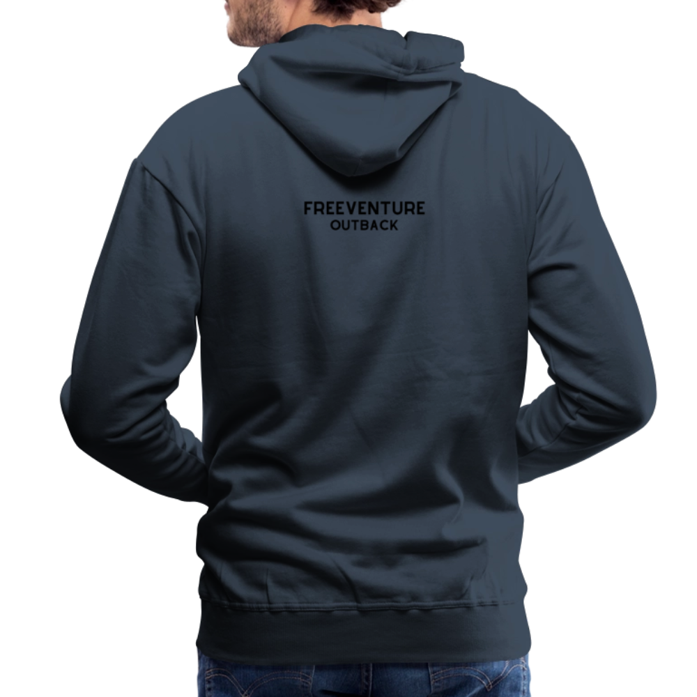 Rus Ultimate Ying und Yang Hoodie - Navy