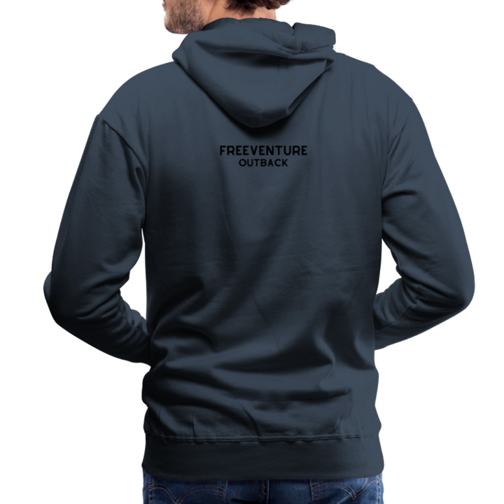 Rus Ultimate Ying und Yang Hoodie - Navy