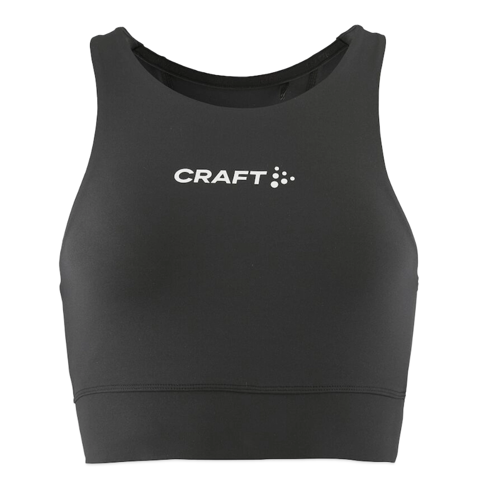 CRAFT Rush 2.0 Frauen Crop Top - Schwarz