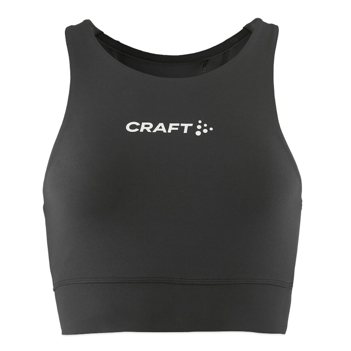 CRAFT Rush 2.0 Frauen Crop Top - Schwarz