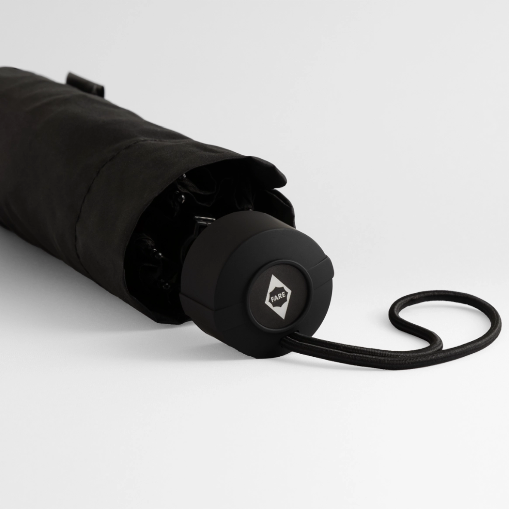 PocketShield – Dein kompakter Regenschutz ☔ - Schwarz