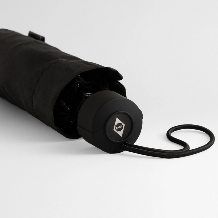 PocketShield – Dein kompakter Regenschutz ☔ - Schwarz