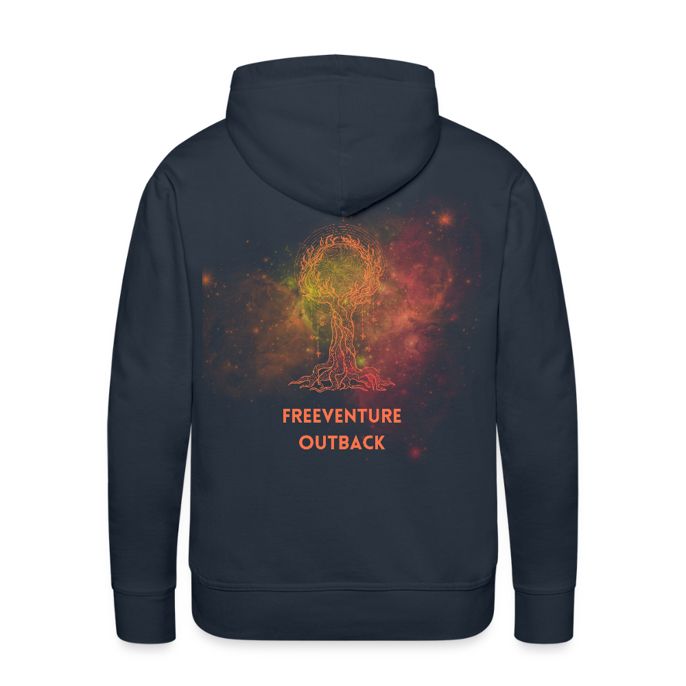 Tree of Life - Hoodie - Navy