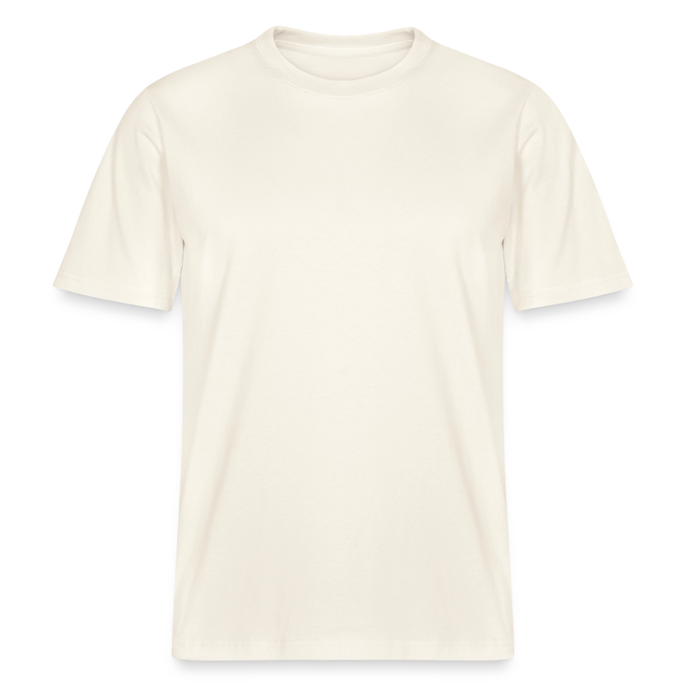 RELAXED FIT Unisex Organic T-Shirt - Naturweiß 