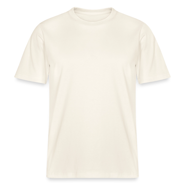 RELAXED FIT Unisex Organic T-Shirt - Naturweiß 