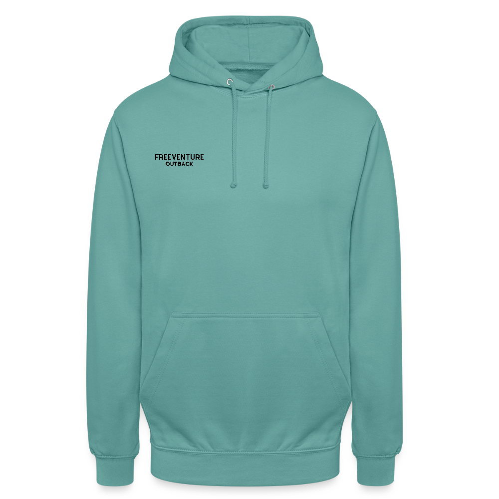 nisex Hoodie – Dein gemütlicher Alltagsbegleiter mit einzigartigem Design - Pastelltürkis