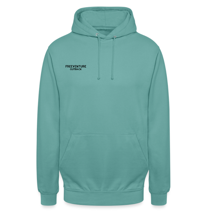 nisex Hoodie – Dein gemütlicher Alltagsbegleiter mit einzigartigem Design - Pastelltürkis