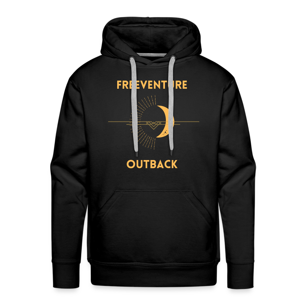 Rus Ultimate Ying und Yang Hoodie - Schwarz