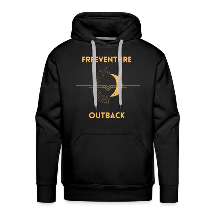 Rus Ultimate Ying und Yang Hoodie - Schwarz