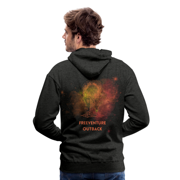 Tree of Life - Hoodie - Anthrazit