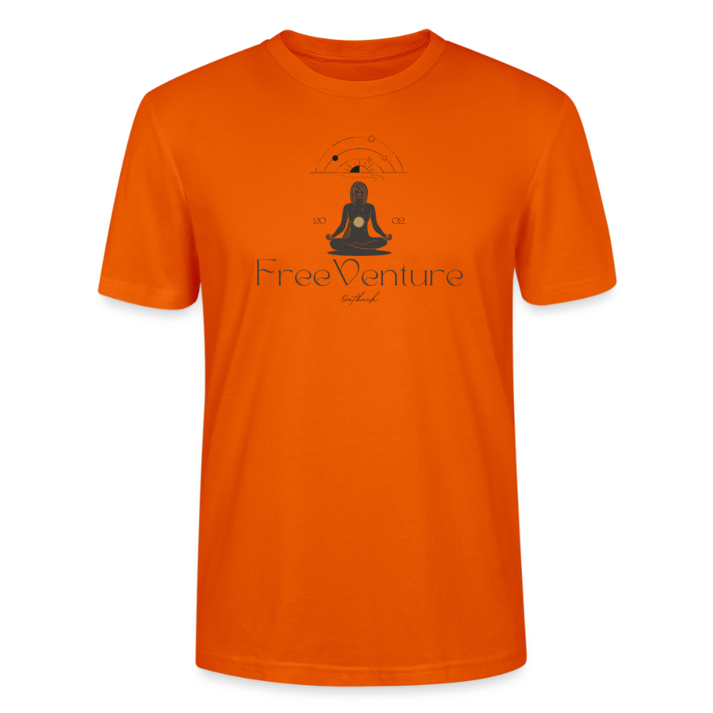 "Yoga" Unisex T-Shirt CRAFTER - Tieforange