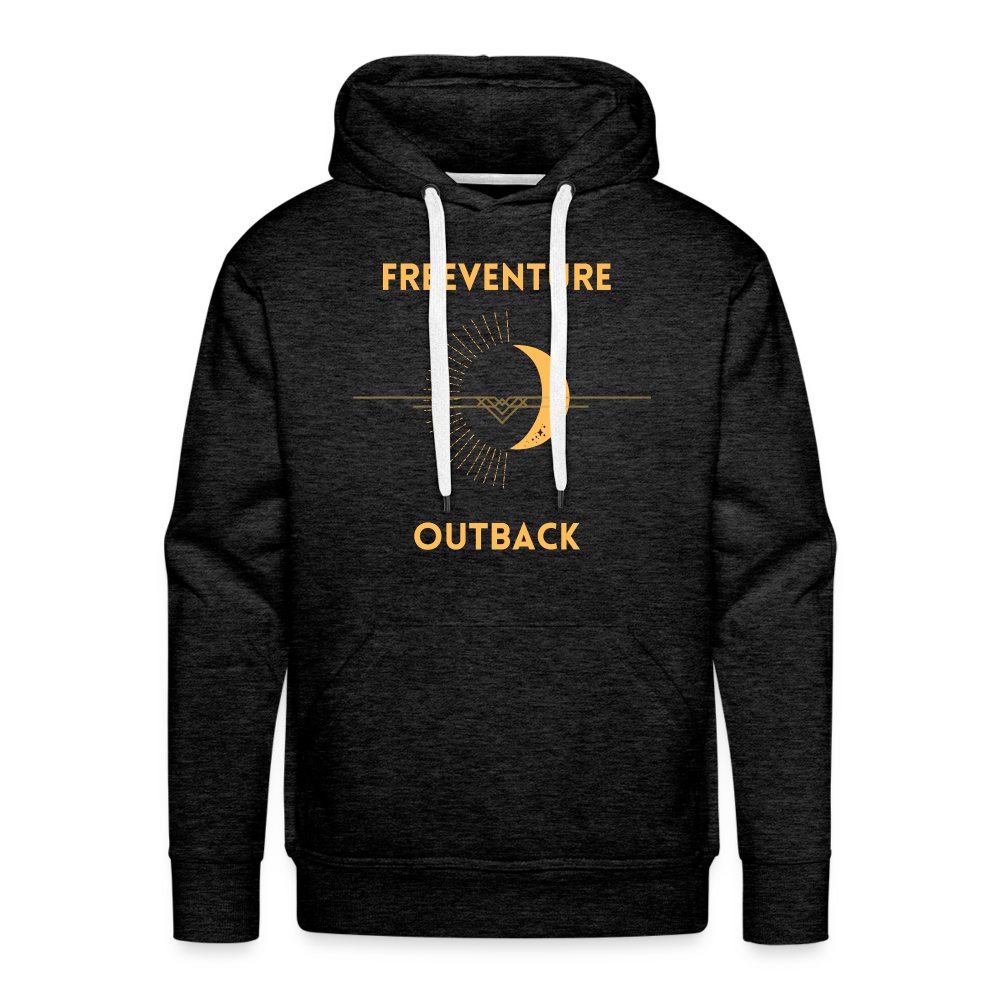 Rus Ultimate Ying und Yang Hoodie - Anthrazit