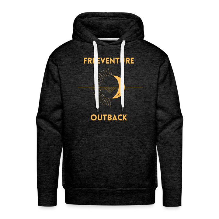 Rus Ultimate Ying und Yang Hoodie - Anthrazit