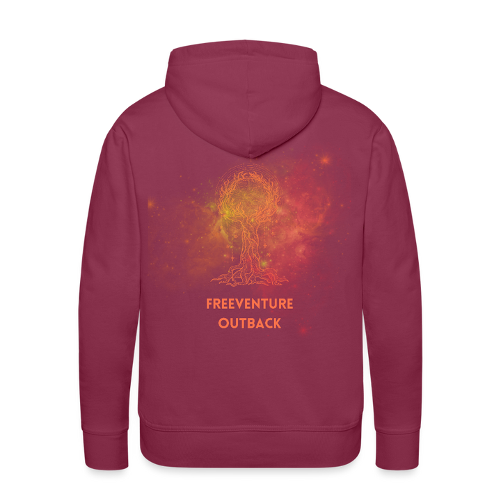Tree of Life - Hoodie - Bordeaux