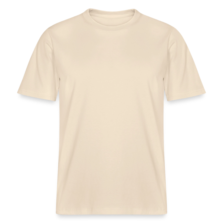 RELAXED FIT Unisex Organic T-Shirt - Natur