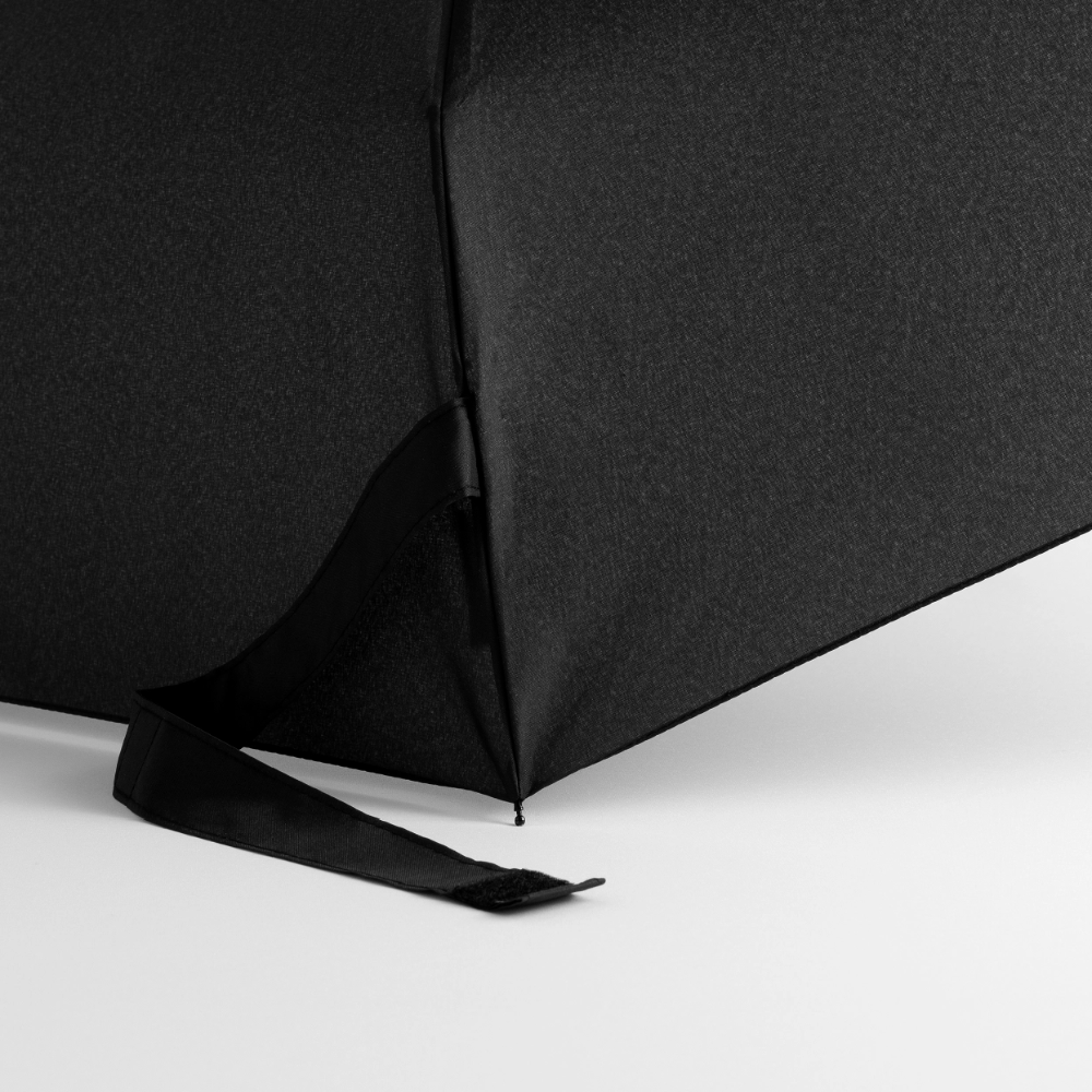 PocketShield – Dein kompakter Regenschutz ☔ - Schwarz