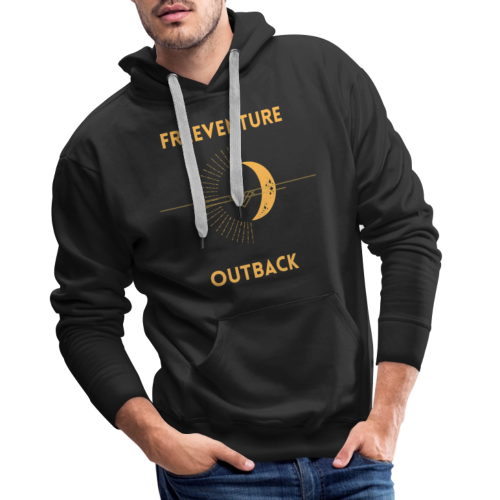 Rus Ultimate Ying und Yang Hoodie - Schwarz