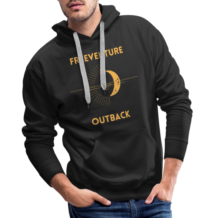 Rus Ultimate Ying und Yang Hoodie - Schwarz