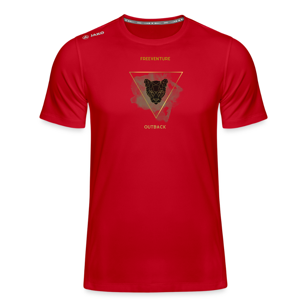 Jako Atmungsaktives Shirt - Rot