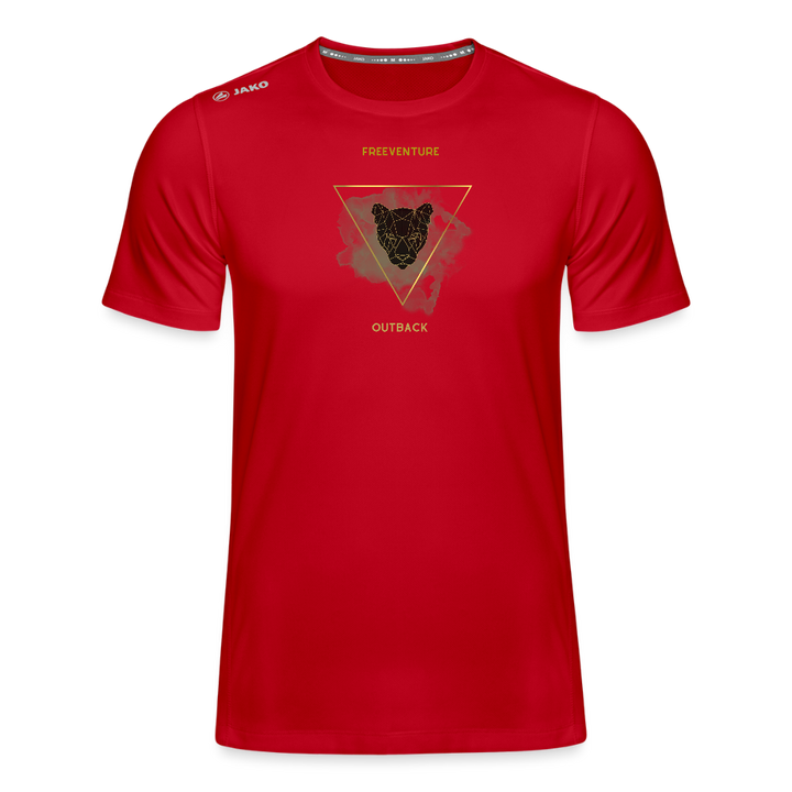 Jako Atmungsaktives Shirt - Rot