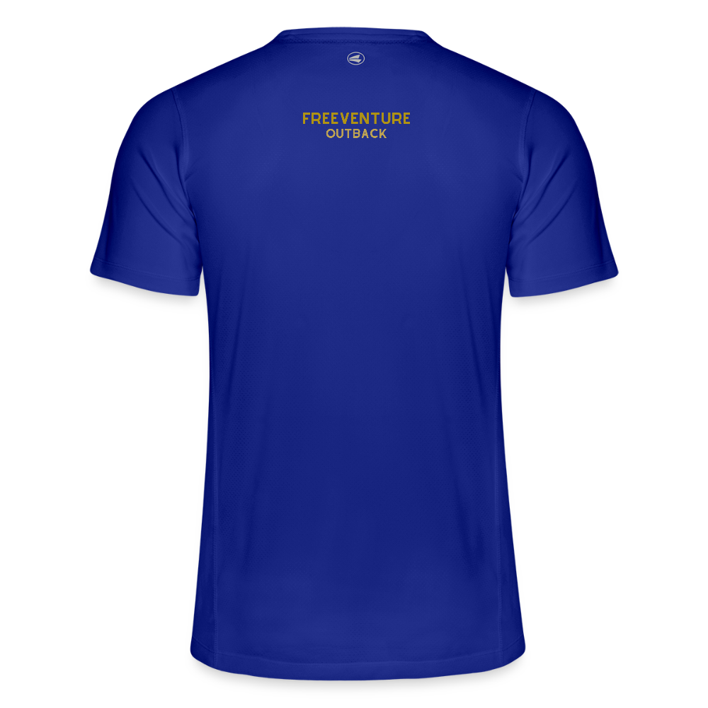 Jako Atmungsaktives Shirt - Royalblau